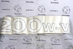 Наклейка  (2190-3498) DOOSAN