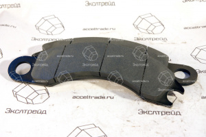 Накладки тормозные (MX512942) DOOSAN